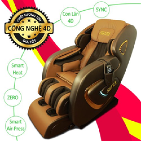 Ghế Massage Shika 4D SK-8922