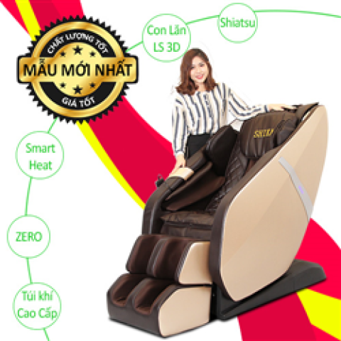 Ghế Mát Xa Toàn Thân Shika SK-8919