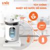 Ấm Siêu Tốc Đa Năng Cao Cấp UNIE UEK1782W Sang Trọng Tiêu Chuẩn Đức, 6 Chức Năng Nấu Pha, Dung Tích 1.7 Lít Công Suất 1000 W  - Hàng Chính Hãng