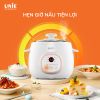 Nồi Chưng Yến, Nồi Nấu Cháo Chậm UNIE USC10W Sử Dụng Tiếng Việt Có Thể Kho Cá Thịt, Tiềm Thuốc Bắc Dung Tích 1 Lít Công Suất 300 W - Hàng Chính Hãng