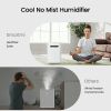 Máy Tạo Ẩm Xiaomi Smartmi Evaporative Humidifier 2 Thông Minh Tạo Ẩm Tự Nhiên, Không Tạo Sương Tự Động Làm Sạch Dung Tích 4 Lít, Kết Nối App Theo Dõi - Hàng Chính Hãng