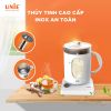 Ấm Siêu Tốc Đa Năng Cao Cấp UNIE UEK1782W Sang Trọng Tiêu Chuẩn Đức, 6 Chức Năng Nấu Pha, Dung Tích 1.7 Lít Công Suất 1000 W  - Hàng Chính Hãng