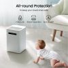 Máy Tạo Ẩm Xiaomi Smartmi Evaporative Humidifier 2 Thông Minh Tạo Ẩm Tự Nhiên, Không Tạo Sương Tự Động Làm Sạch Dung Tích 4 Lít, Kết Nối App Theo Dõi - Hàng Chính Hãng