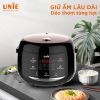 Nồi Cơm Cao Tần, Nồi Cơm Điện Tử Thông Minh Đa Năng UNIE UEC1571B Tiêu Chuẩn Đức, Gồm 16 Chương Trình Nấu Dung Tích 1.5 Lít, Dùng Cho Gia Đình 4-5 Người Công Suất 600 W - Hàng Chính Hãng