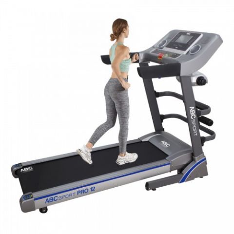 Máy chạy bộ ABCSPORT Pro 12 đa năng