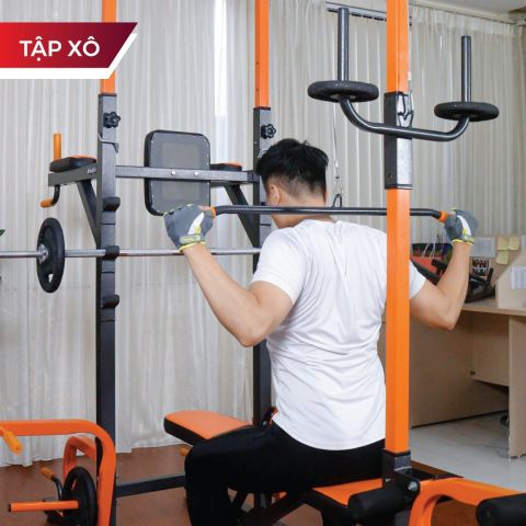 Ghế tập tạ đa năng 601502 (BEN 502)